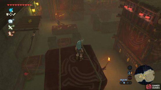 The guards won’t be able to see you