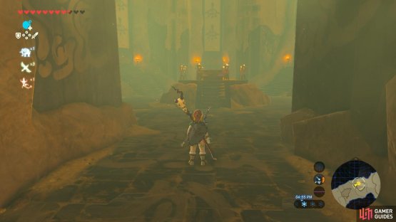 There’s nobody hiding in this room, don’t worry