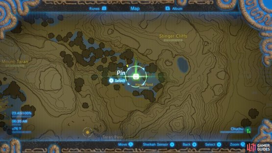 Here is the location of the Youngest Kin