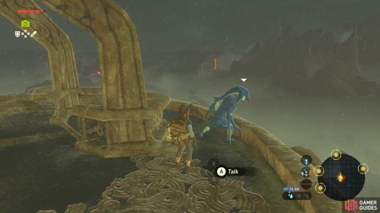 This Zora NPC will give you further directions on where to go to see Prince Sidon.
