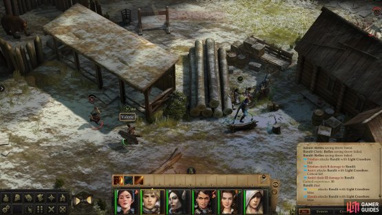 Be prepared to intercept any ambitious bandits that make it through the Webs.