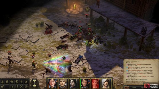 Not all options are good options, however, and the Stag Lord is quite difficult to defeat in a head-on confrontation.