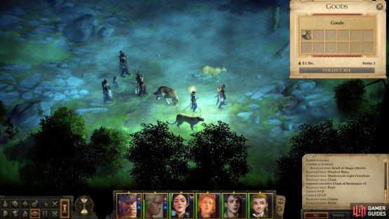 then search the surrounding forest for a Torag’s Pendant.