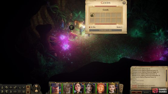 Search the final room for a well-hidden “Taldan Warrior’s Dog Tag”,