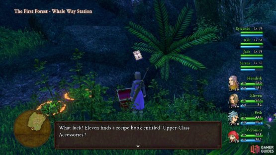This Recipe Book contains the useful Elfin Charm