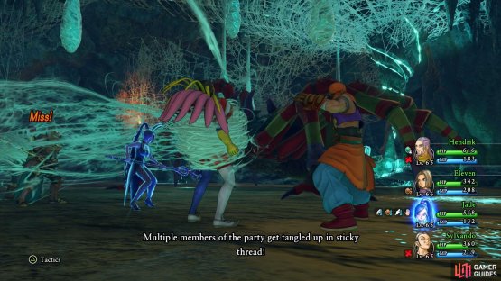 the wrong character getting Tangled can wreck your entire strategy.