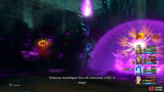Volley of Stings is devastating now, heal up straight after