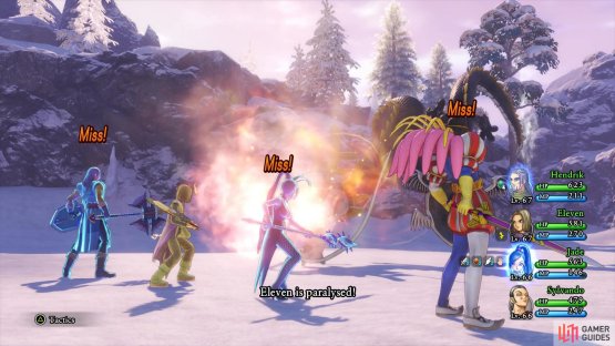 You’ll have to deal with Burning Breath every combat round now
