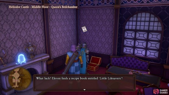 as does a chest in the Queen’s Bedchamber.