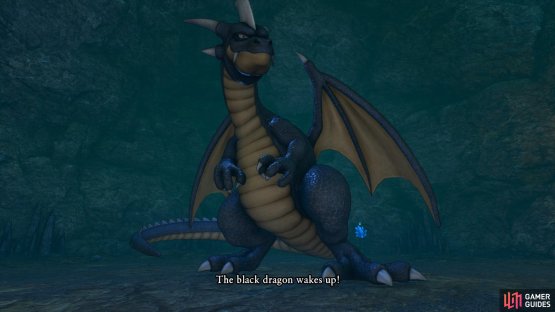 You’re finally strong enough to get revenge against the Black Dragon
