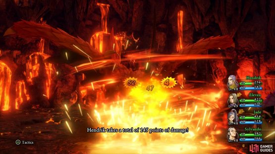Ball of Fire is Tatsunaga’s most damaging attack