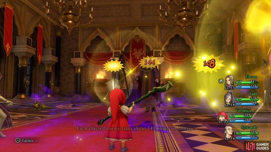 Boom is useful to hit all of the enemies for large damage