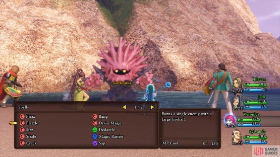 while you can find a Coralossus for Quest 14 in the Costa Valor.