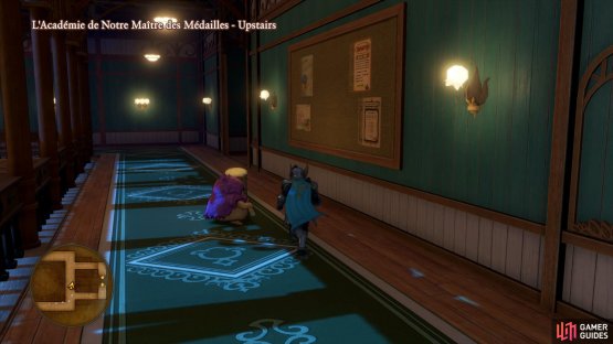 Don’t forget to speak to Bashtienne before making your way to the Eyrie
