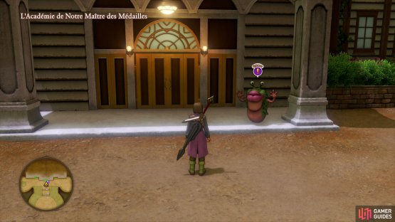 Head to L’Academie during Act II to find the Lips is offering a quest