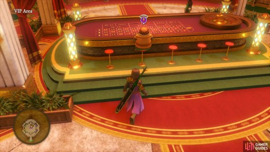 The quest won’t appear if you don’t speak to the girl outside the Casino first