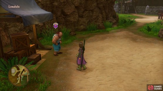 Search near the Pearl Shop to find this man