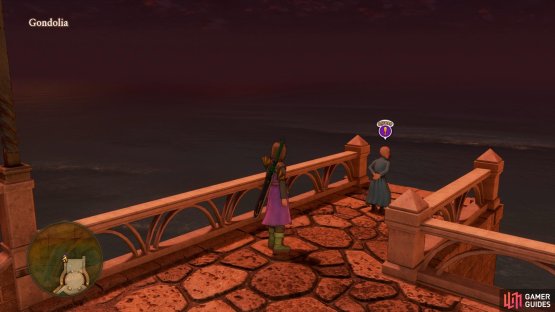 There’s two quests to accept in Gondolia