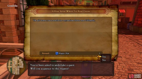 you’ll need to head to Gallopolis to begin your search.