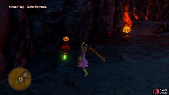 you’ll find the Lava Lamplings shortly after.