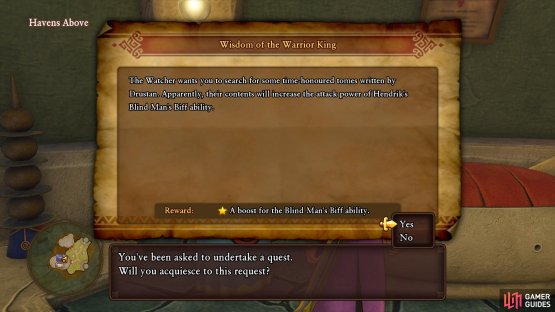 you’ll need to track down four Tomes across Erdrea.