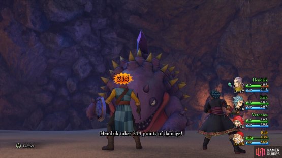 while his regular attacks hit hard without Buff.