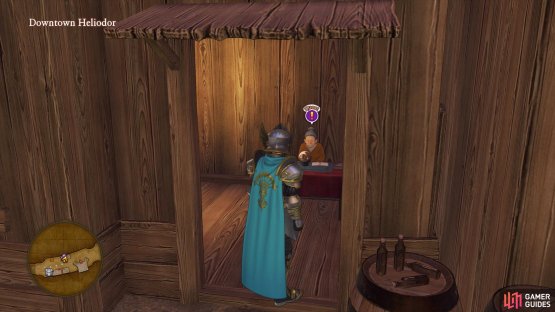 You’ll find Bev to the east of Downtown Heliodor