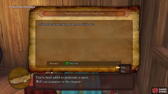 save the Pep Pop for the improved Trodain Armor recipe.