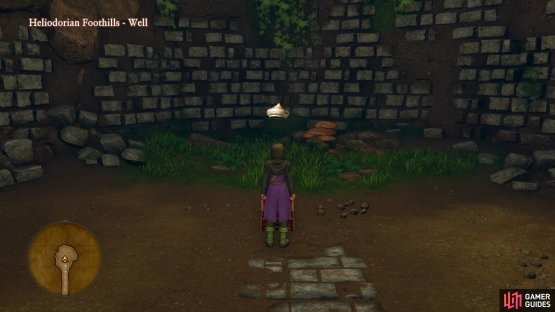 among the items you’ll find a chest with a Pointy Hat, equip it right away.