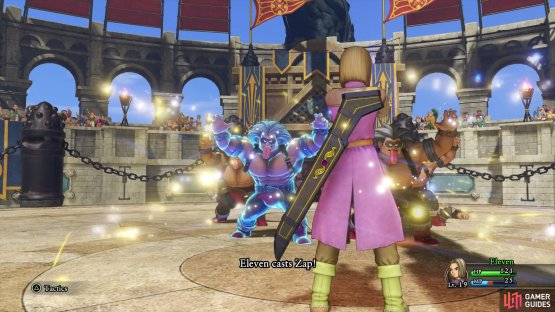 use Zap on the Showman clones to take them all out at once.