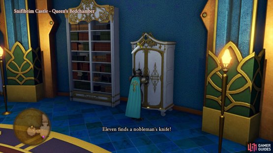 The Nobleman’s Knife should be an upgrade for Erik