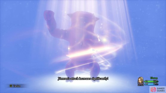 The Jolly Jig skill will increase it’s attack but drop it’s defense