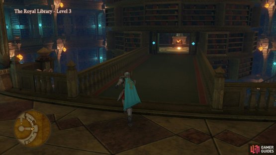 to begin the process of opening up the central room in Level 3.
