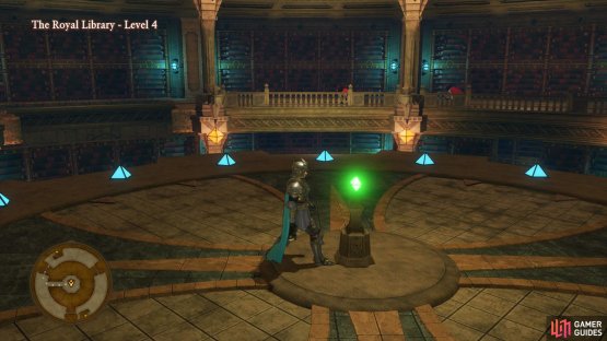 Hit the switch in the center of Level 4