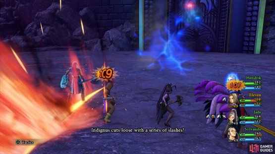 Ready Blade is Indignus’ most lethal attack