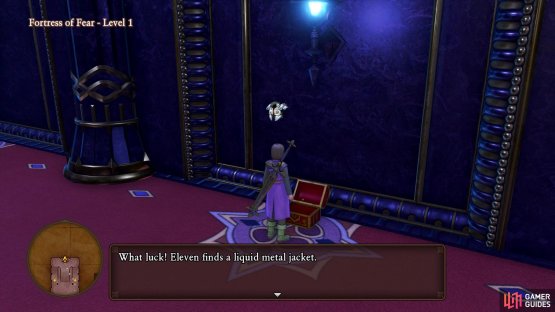 you’ll find this chest under the stairs leading to Level 2.