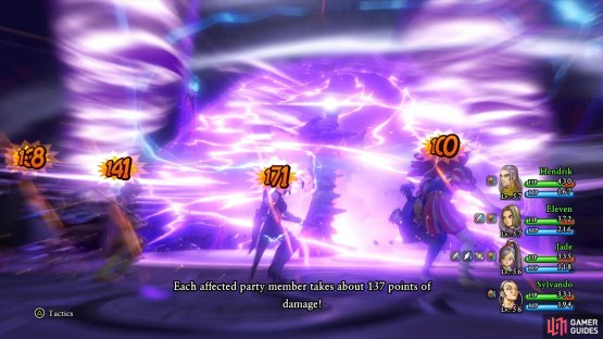 Evil Energies will hit the entire party for heavy damage