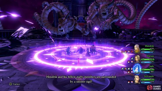 ALmighty Black Mark is preferable to the deadly Magic Burst.