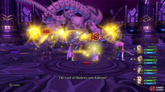 use Magic Barrier to help with the magic spells.