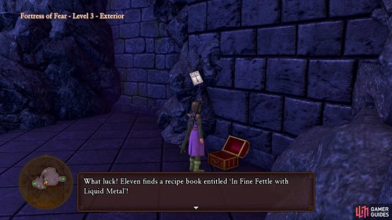 Search behind the Jerkules to find this Recipe Book