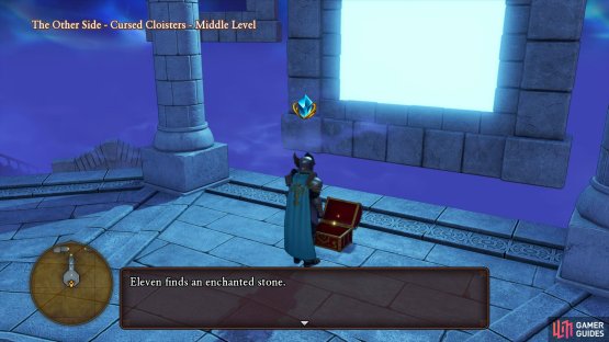 while the second contains a useful material for the forge.