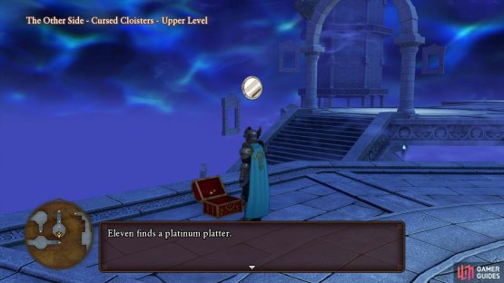 The first intersection rewards you with a new shield