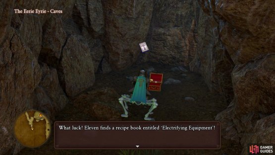 This Recipe Book will allow you to forge the Lightning Lance from the Casino if you’ve yet to earn it