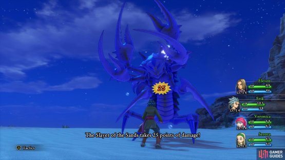The combo of Sleeper Hit followed by Pursecutter is as lethal as ever
