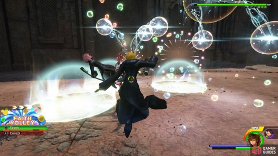 the attack deals massive damage to all around you.