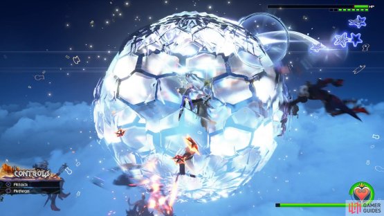 you’ll need to perform multiple Reflegas in a row near the end of the battle.