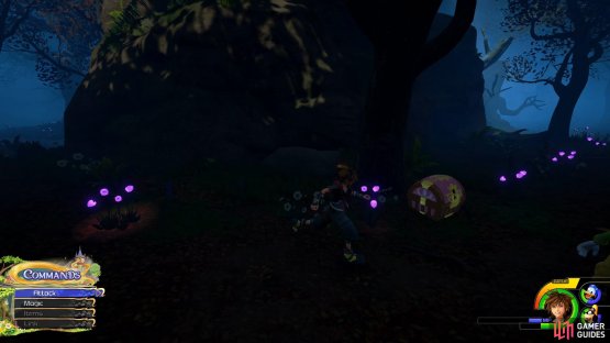 The first chest can be tricky to find without the map