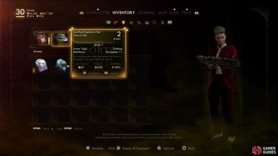 to gain the Certified Explorer’s Hat.