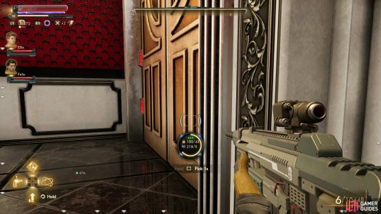 Pick a locked door