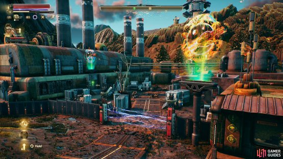 Via roads or rivers, the Geothermal Power Plant shouldn’t be hard to find.